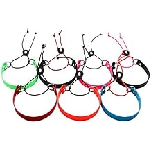 SureFit 3/4'' Biothane E-Bungee Collar Small 8''-16'' Neck Size Quick On/Off E-Collar Strap Fits Educator Dogtra (Black w/Turquoise Bungee)