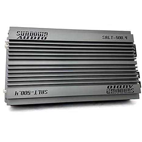 Sundown Audio Multi-Channel Full Range Class D Amplifier SALT-500.4
