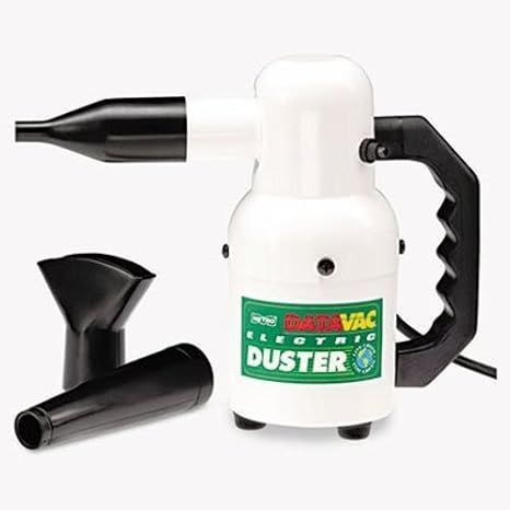 Datavac Electric Computer Duster Computer, 3 lbs, White (1 Unit)