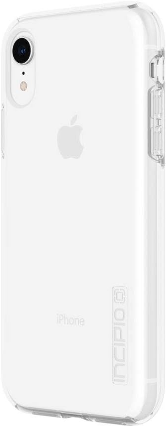Incipio IPH-1748-CLR (No Suggestions) Dual Layer Case for iPhone XR (6.1") with Hybrid Shock-Absorbing Drop Protection, Clear