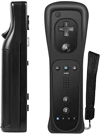 Wii Remote Plus Wii Controller Compatible with Wii U Wii Controller White Wii Remote Jacket Included Black