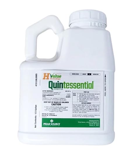 Quintessential- Quinclorac with H-Value Technology for Increased Absorption- 64 fl. oz. Bottle