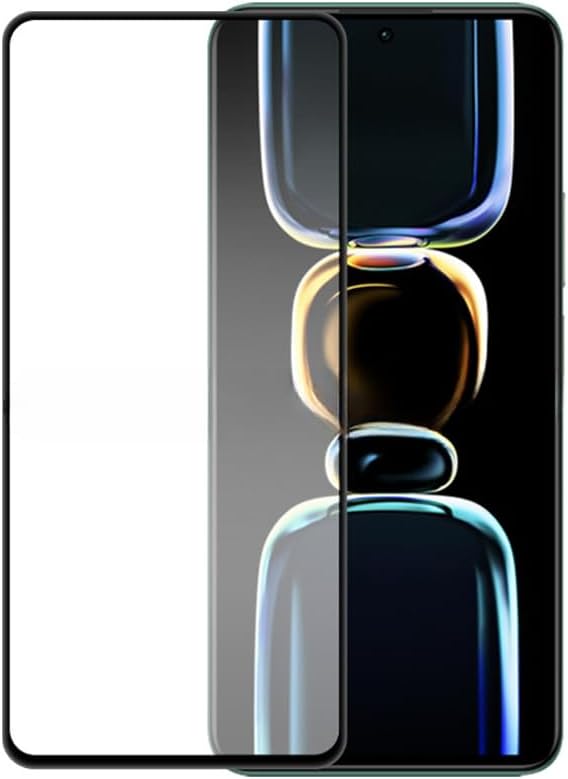Kepuch 2 Pack Tempered Glass Screen Protector for Redmi K60E