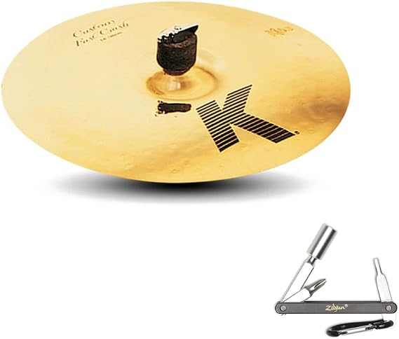 Zildjian K0980 14" K Custom Fast Crash Drumset Cast Bronze Cymbal Blend Bal New With ZKEY