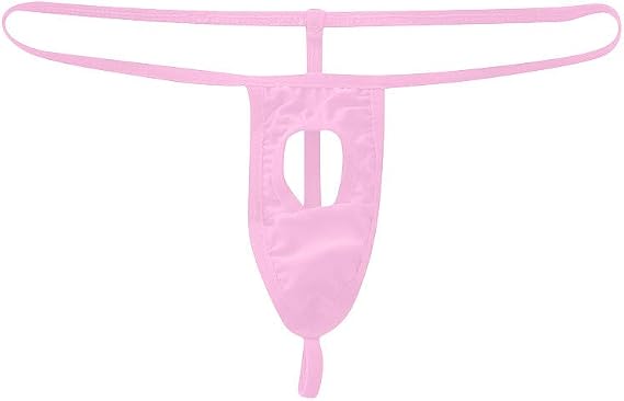 Sexy Lingerie Mens Bulge Pouch Briefs Thong Bikini Underpants Underwear