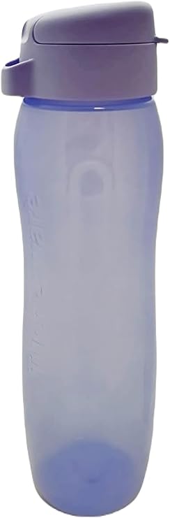 Tupperware Eco 750 ml lila dar içecek şişesi, taşınabilir, Ecoeasy