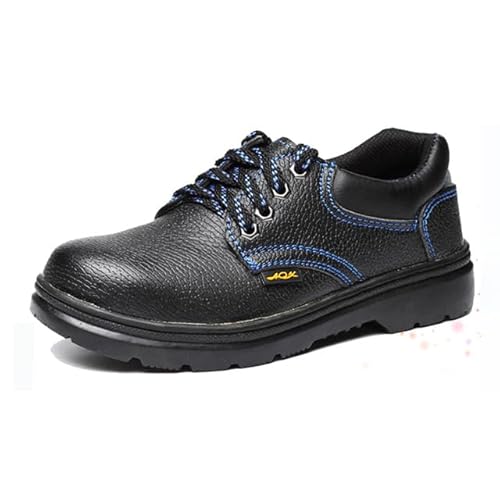 Safety Shoes, Leather Shoes, Mens Work Shoes, Waterproof Work Shoes, Safety Shoes, Insulated Shoes, Anti-Step Shoes, Burst Resistant, Anti-Sting, Anti-Static, Ultra Lightweight, Anti-Slip,