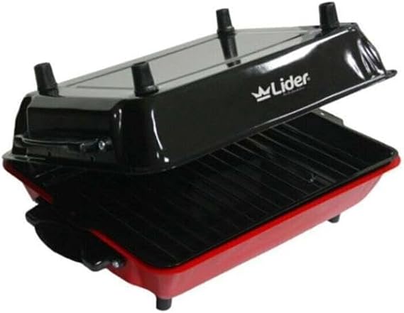 Kapakli Elektrİklİ Izgara Progirll 1100 Watt Yanmaz YapiŞmaz Taban