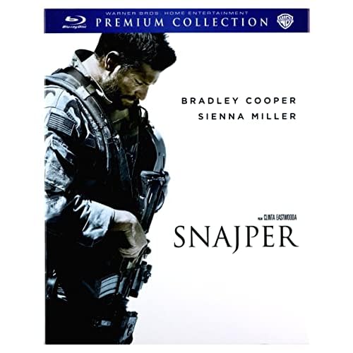 American Sniper [Blu-Ray] (English audio. English subtitles)