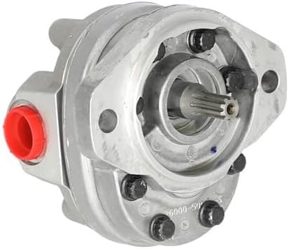 All States Hydraulic Pump fits Bobcat 540 543 553 6598854