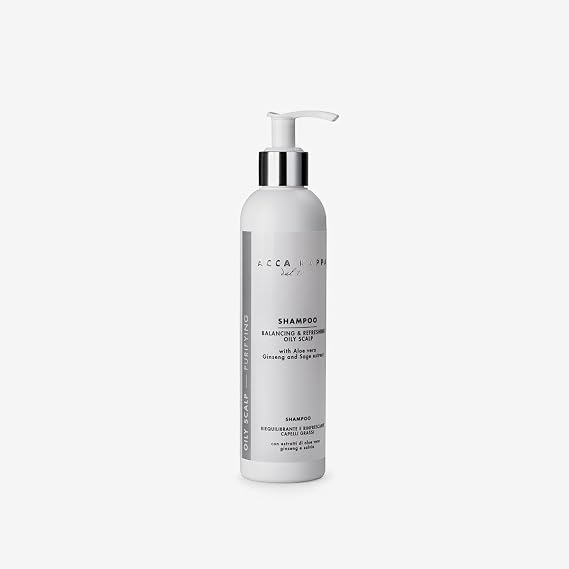 Acca Kappa Balancing and Refreshing Shampoo for Oily Hair