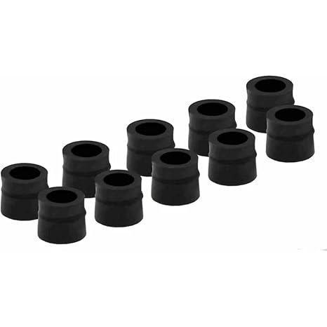 CPS HXG 1/4 in. SAE Neoprene Hose Gaskets - 10 Pack, Durable Sealing Solution for HVAC and Refrigeration Systems