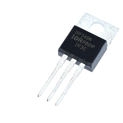 10Pcs New IRF520N IRF530N IRF540N IRF630N IRF640N IRF9520N IRF9530N IRF9540N Pbf TO-220 Ic Chip Stock 2025 High for Reliable Electronic Component, Precision, Stable Performance