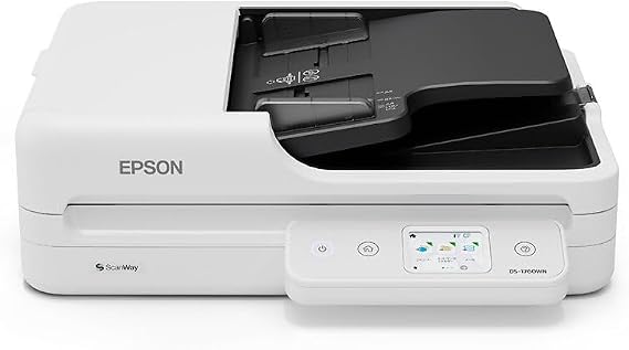 EPSON WorkForce DS-1760WN flatbed scanner
