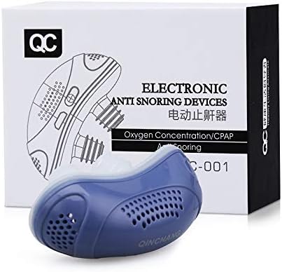 Zavando Micro CPAP Sleep Apnea Device for Travel & Anti-Snoring - CPAP Alternative Electric Snoring Device - Effective Snoring Stopper for Restful Sleep