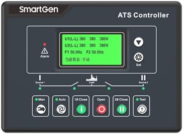 HAT600NB ATS Controller, DC + AC Power Supply + Apply to All ATS