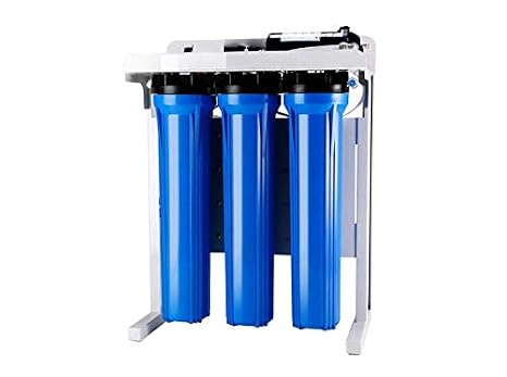 Premier Commercial Grade Reverse Osmosis Water Filtration System | 600 GPD, Booster Pump, 20" Housing