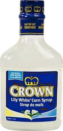 Crown Lily White Corn Syrup 500ml/16.9 fl oz {Imported from Canada}