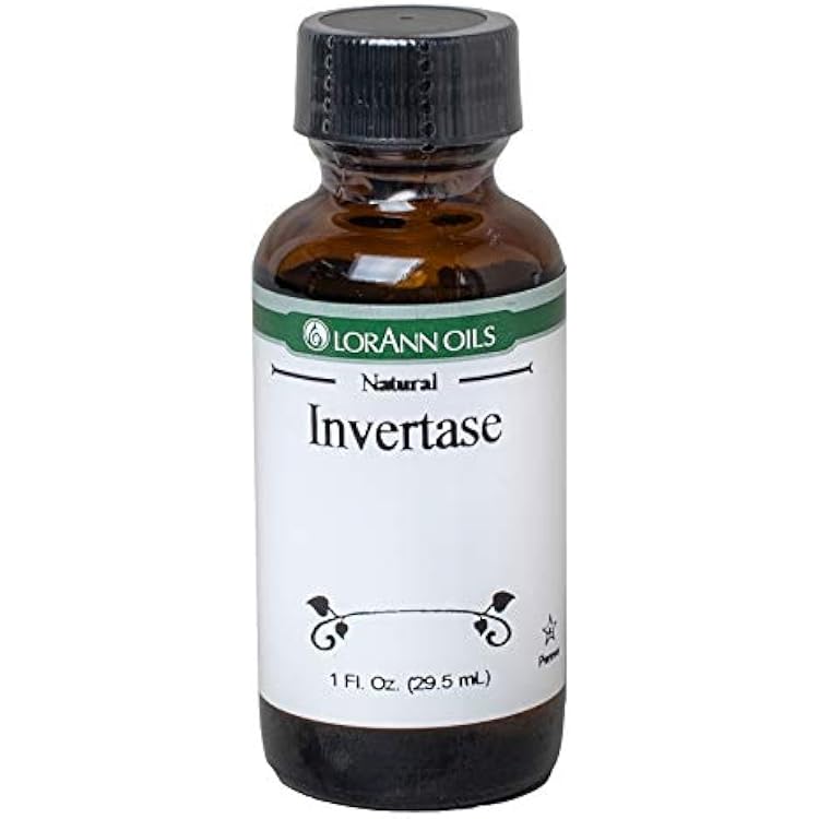 LorAnn Invertase Fermvertase 1 ounce bottle