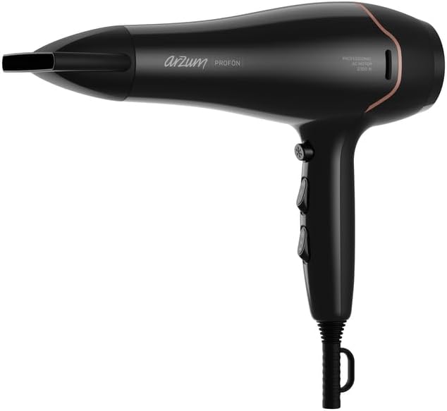 Profön Professional Hair Dryer - Black - AR5122