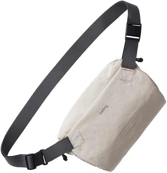 Bellroy Lite Sling Mini, Lightweight Crossbody Bag - Ash