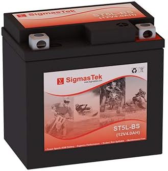 SYM 50CC RS50 Motorcycle Battery Replacement