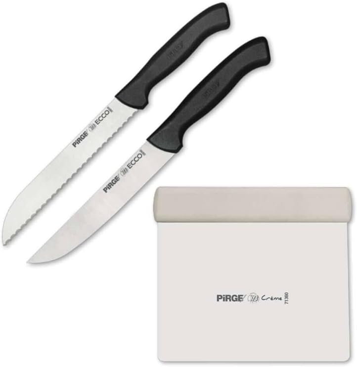 Pirge Ecco Ekmek Severler Bıçak Seti - 35147