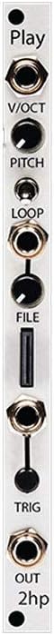 Play Sample Player Eurorack Synth Module
