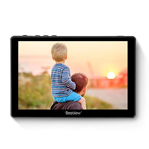 Desview R72 7 Inch Bright 2600nits 4K HDMI DSLR Camera Monitor Full HD 1920  1200 Touch Screen Field Monitor with HDRWaveformVectorscope3D LUTs