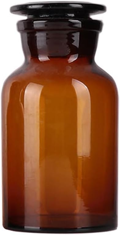 Amber Glass, Wide Mouth, Reagent Bottle, 30000mL
