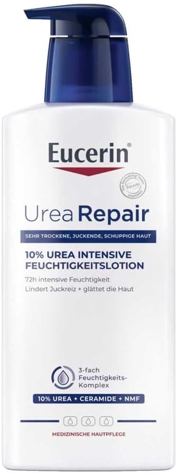 Beiersdorf(Eucerin) Female Body Cream, 400 ml