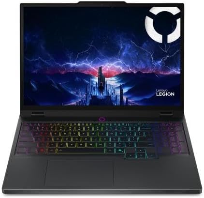 Lenovo Legion 5 15.1" OLED WQXGA 165Hz Gaming Notebook Intel Core Ultra 9 275HX 16GB RAM 1TB SSD NVIDIA GeForce RTX 5070 Eclipse Black
