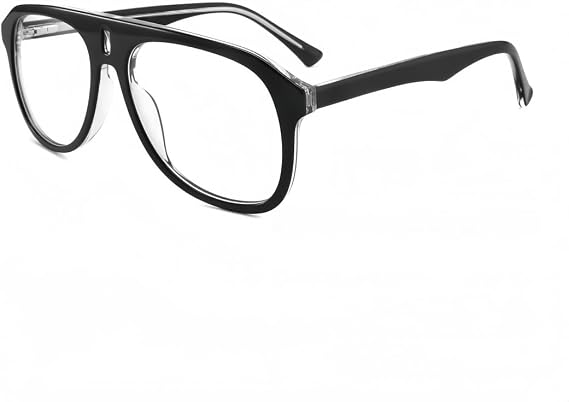 Vintage Acetate Eyeglasses Frames Reading Glasses Oversized Men Women Classic Retro Cat Eye