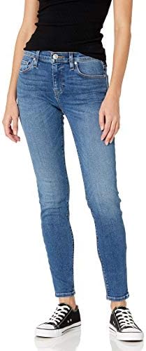 HUDSON Womens Nico Midrise Super Skinny Ankle Jean