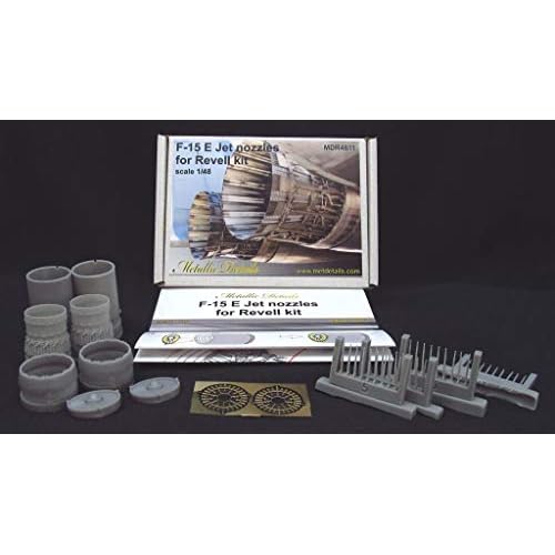 F-15 E. Jet nozzles Revell 148 MDR4811