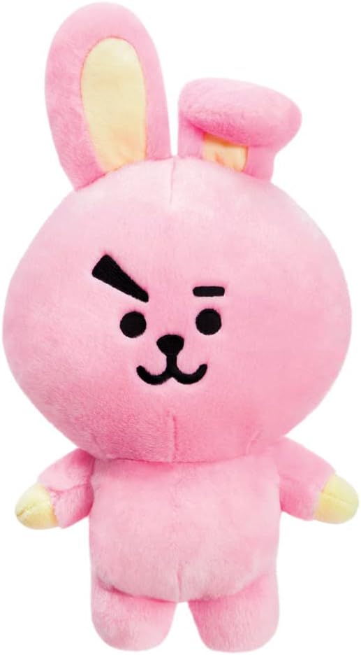 AURORA, BT21 Official Merchandise, COOKY Soft Toy, 26 cm, Brown