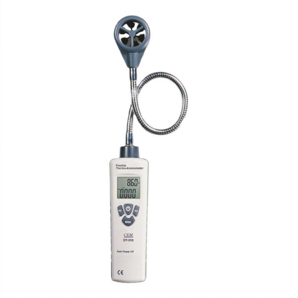 CEM DT-318B Flexible Anemometer (Wind Speed Meter)