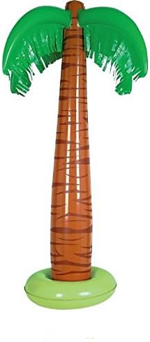 Inflatable Palm Tree 34in. 1/pkg, Pkg/3