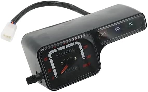 Motorcycle Speedometer Dashboard Kilometer Odometer Gauge Meter Tachometer Instrument For Hon&da XR250 XR CRM 250 BAJA250 Digital Gauge