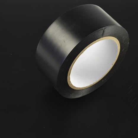 Greatmats Vinyl Dance Floor Tape Roll, Black