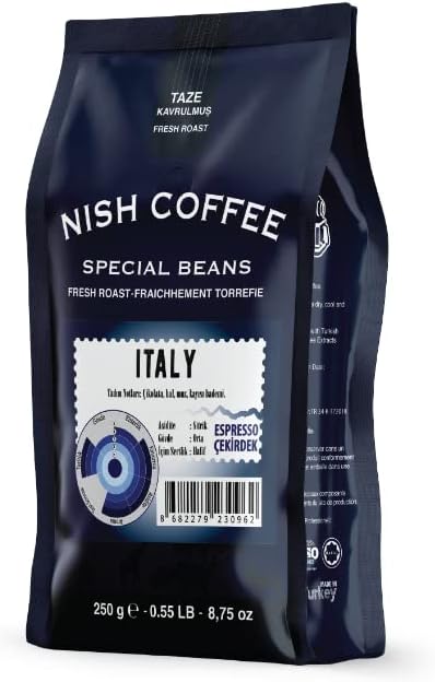 Nish Espresso İtaly 250 Gr - Çekirdek