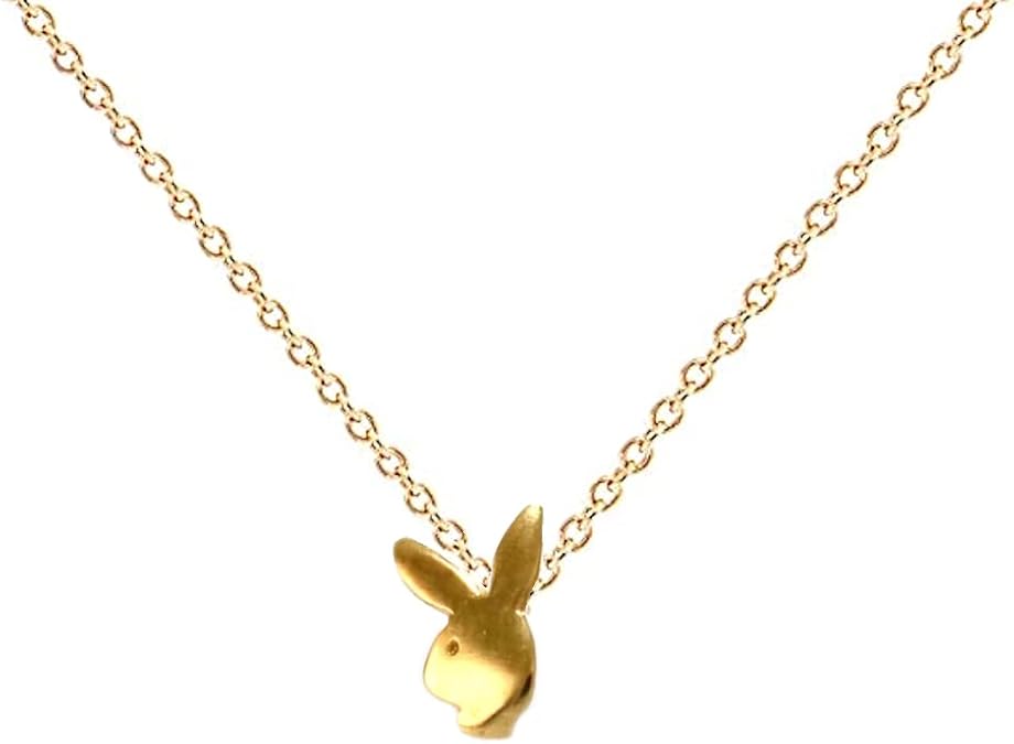 Bunny Necklace - Gold Rabbit Necklace - Charm Necklace - Gifts for Her - Minimalist Gold necklace for her