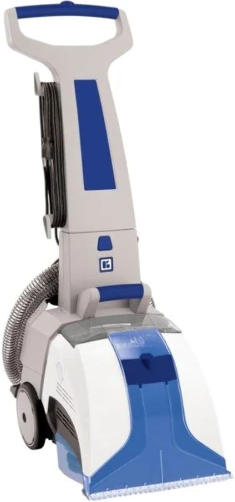 Koblenz CC-1210 Carpet Cleaner and Extractor, White