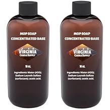 Virginia Candle Supply Mop Soap Unscented Base (32 oz Bottle) - DIY Make Your Own Mop Soap At Home - Add Any Fragrance You Desire, Luxury Mop Soap Just Add Fragrance