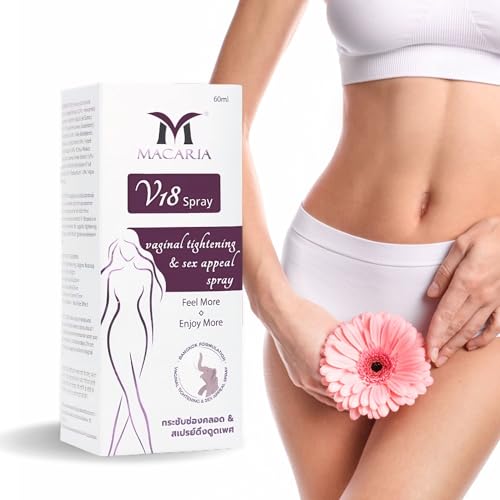 MACARIA V18 Vaginal Tightening Cream Sex Appeal Gel 2.1 Fl Oz