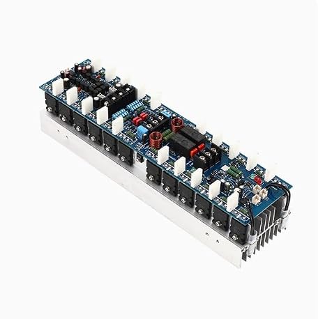 AB1000C High Power HiFi Dual Channel Professional Stage Amplifier Board 1000W * 2 East - Zhiguan-5200 1943