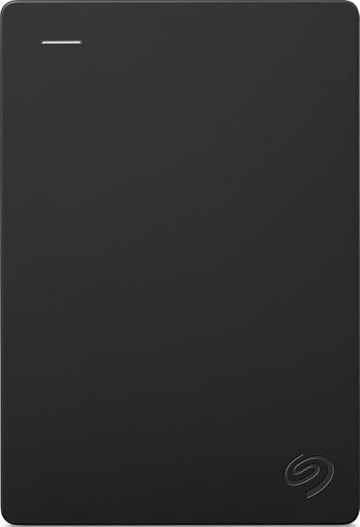 Seagate Portable Drive 1TB, External Hard Drive, Dark Grey, for PC Laptop and Mac, Data Rescue Services, (STGX1000400)