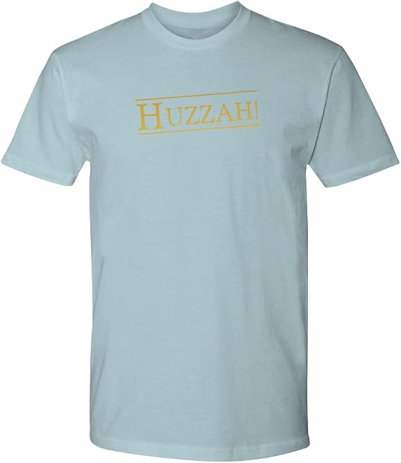 The Great Huzzah! Adult Short Sleeve T-Shirt