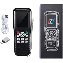 Replicator Badge Clone Copier Access Reader Duplicator Copy for Key X100 for Smart Chip Card Crack Writer Dupl Card Reader Writer USB Tracks Cloner Micro for Phone Memory C