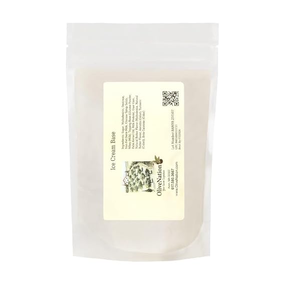 OliveNation Ice Cream Base - 32 oz